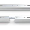 Conector de línea recta de perfil de aluminio de la serie