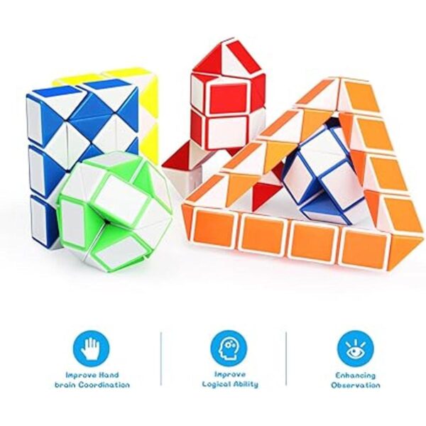 Ganowo Cubo de serpiente para la ansiedad mini_6