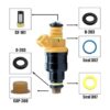 HiSport Los kits de sellado de inyector de combustible_3