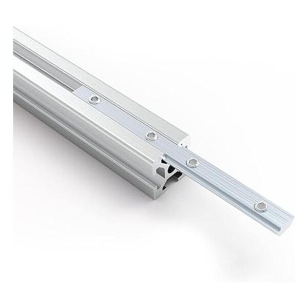 Conector de línea recta de perfil de aluminio de la serie