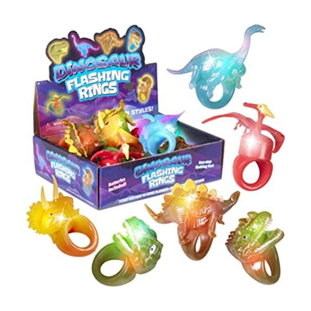 Kangaroo Jalea de dinosaurio gigante intermitente anillos