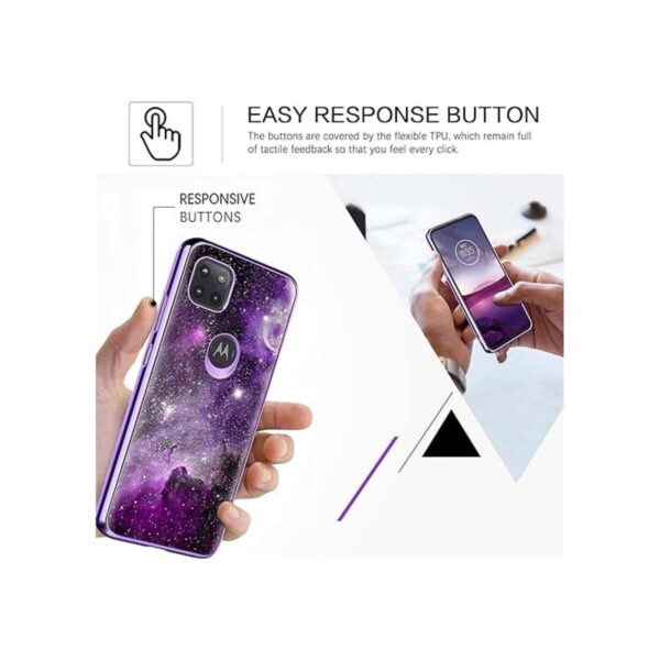 BENTOBEN Funda compatible con Moto One 5G Ace 2021Moto_4