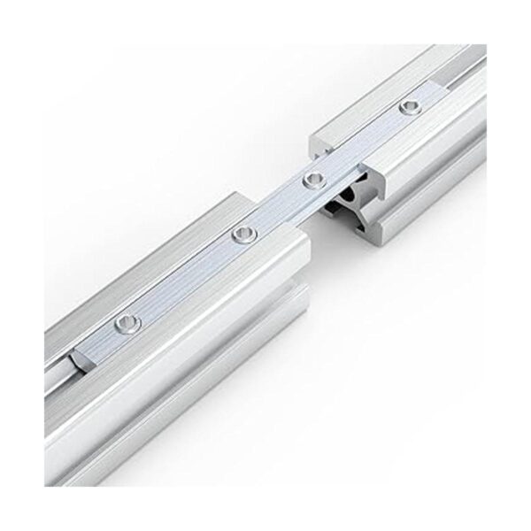 Conector de línea recta de perfil de aluminio de la serie