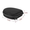 Funda de transporte para auriculares Sennheíser PXC 550_4