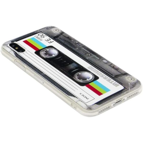 FAteam ll Funda para iPhone X acabado mate funda_5