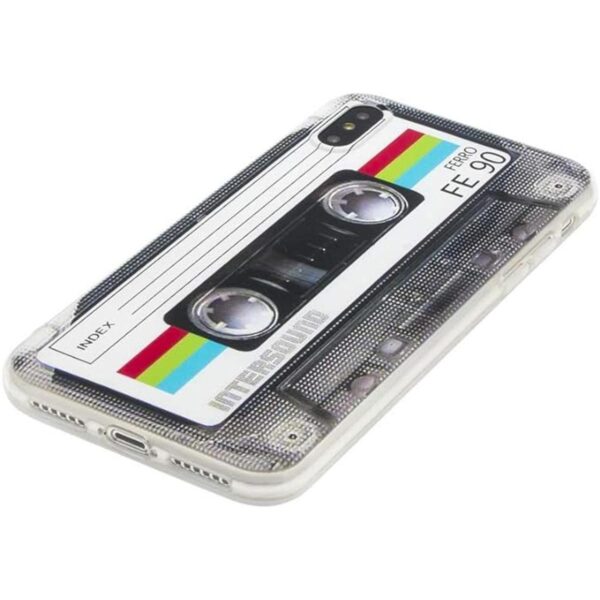 FAteam ll Funda para iPhone X acabado mate funda_3