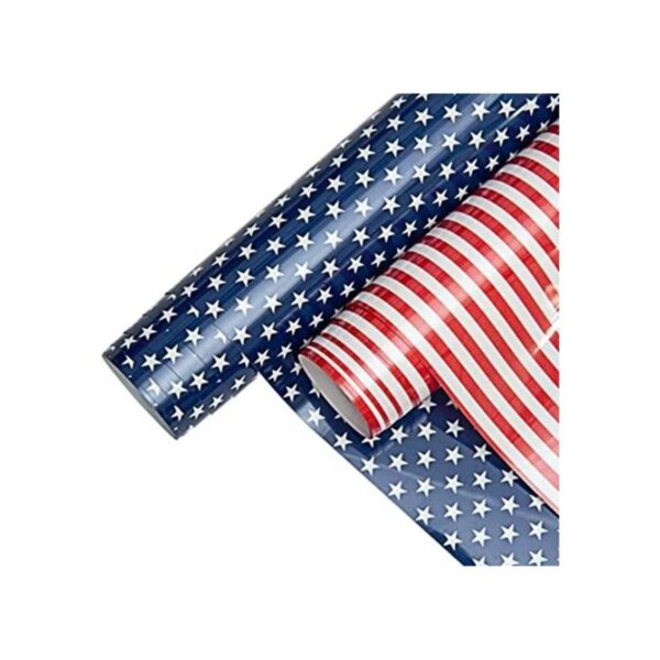 Mabende Vinilo de bandera de Estados Unidos 2 piezas de