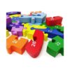 Honbay Puzzle de madera para niños de 3 a 7 años letras_4