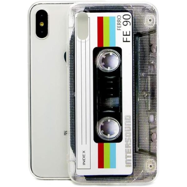 FAteam ll Funda para iPhone X acabado mate funda_4