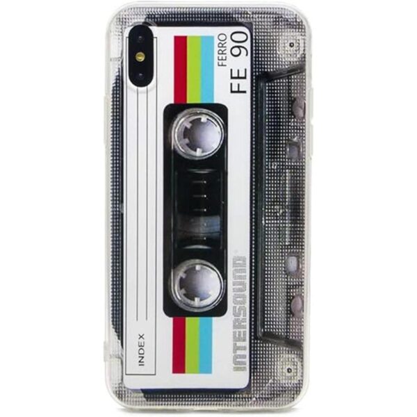 FAteam ll Funda para iPhone X acabado mate funda_1