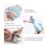 Maorrew Cepillo para perros y gatos para limpieza de