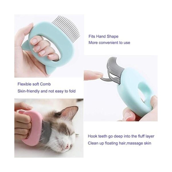 Maorrew Cepillo para perros y gatos para limpieza de
