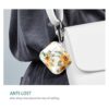 Lokigo Funda para Airpod funda protectora de girasol con