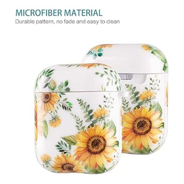 Lokigo Funda para Airpod funda protectora de girasol con
