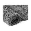LuxUrux Alfombrilla de baño con forma de U para baño_5