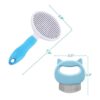 Maorrew Cepillo para perros y gatos para limpieza de