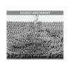 LuxUrux Alfombrilla de baño con forma de U para baño_4