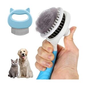 Maorrew Cepillo para perros y gatos para limpieza de