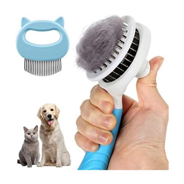 Maorrew Cepillo para perros y gatos para limpieza de