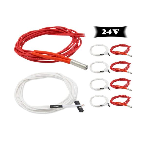 Enomaker Calentador de cartucho de cerámica de 24 V 40 W_1