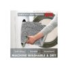 LuxUrux Alfombrilla de baño con forma de U para baño_6
