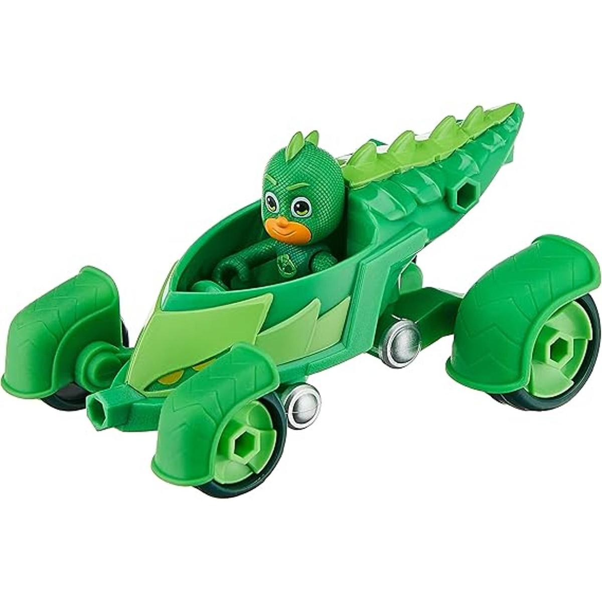 PJ Masks GekkoMobile Juguete preescolar coche Gekko con