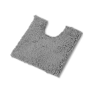 LuxUrux Alfombrilla de baño con forma de U para baño_1