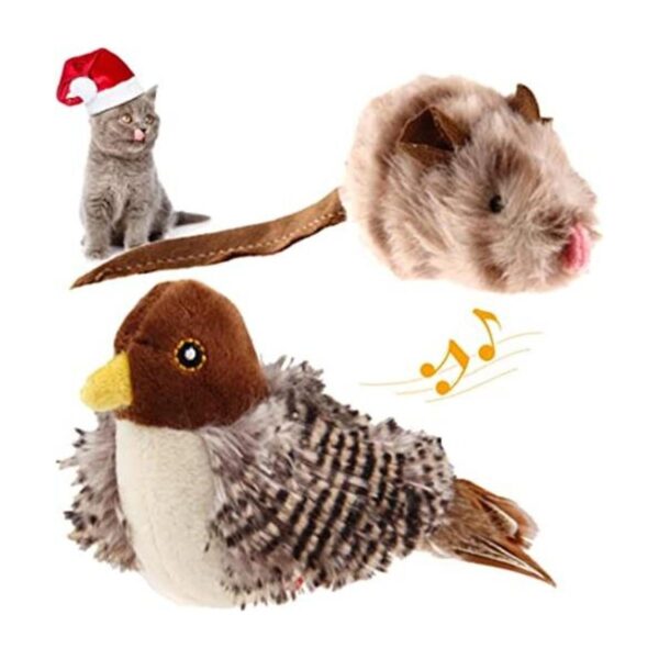Gigwi Cat Toys for Indoor Cats Interactive Cat Toy with_1