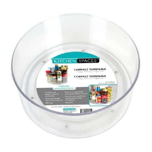 Kitchen Spaces Compact Lazy Susan Mesa giratoria para_1