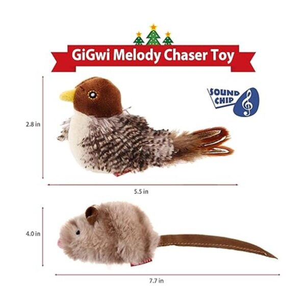 Gigwi Cat Toys for Indoor Cats Interactive Cat Toy with_2