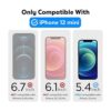 Litech Funda protectora para iPhone 12 Mini 2020_5