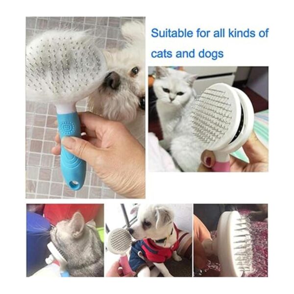 Maorrew Cepillo para perros y gatos para limpieza de