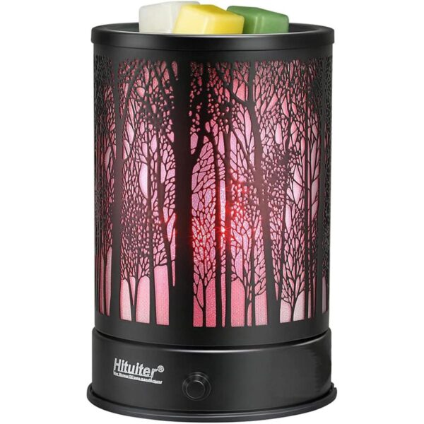 Hituiter Calentador eléctrico de cera aromática con 7_1