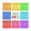 Laxdacee Paquete de 64 varitas de burbujas mini varitas_3