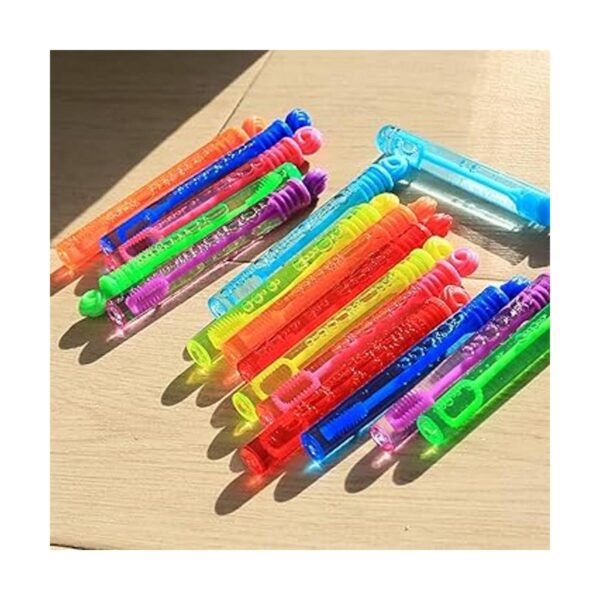 Laxdacee Paquete de 64 varitas de burbujas mini varitas_4