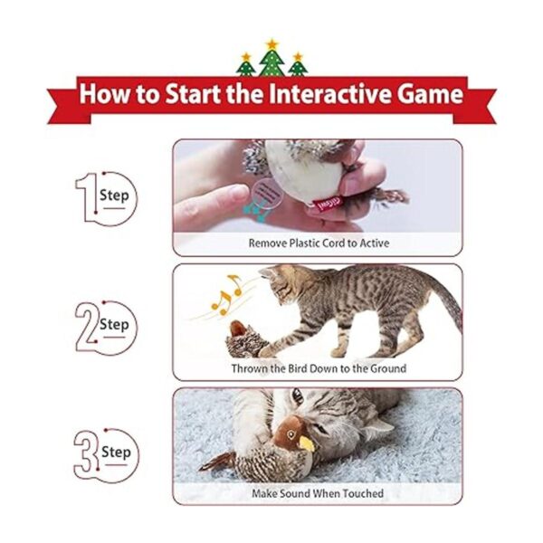 Gigwi Cat Toys for Indoor Cats Interactive Cat Toy with_3