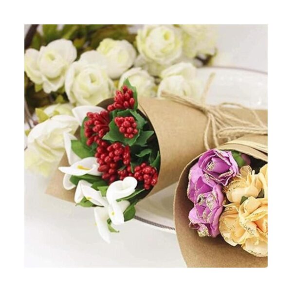Hsxxf Conos para confeti de boda 50 unidades