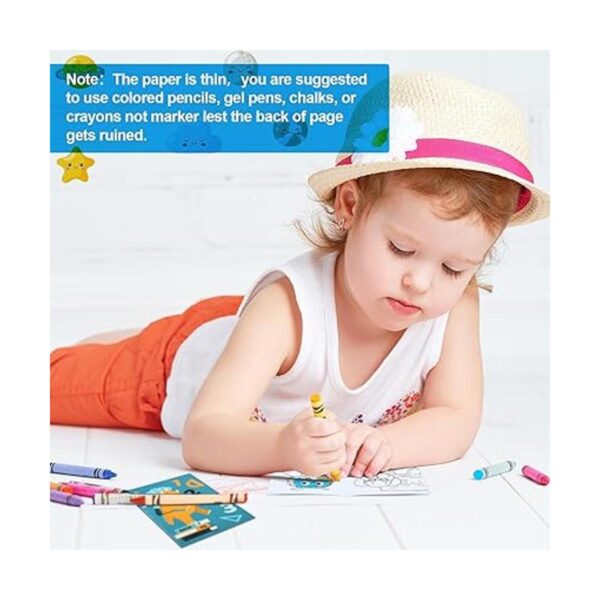 Libro para colorear de 30 piezas relleno de bolsas de_4