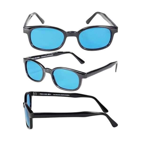 Pacific Coast Gafas de sol XKD Black FrameTurquoise Lens_5
