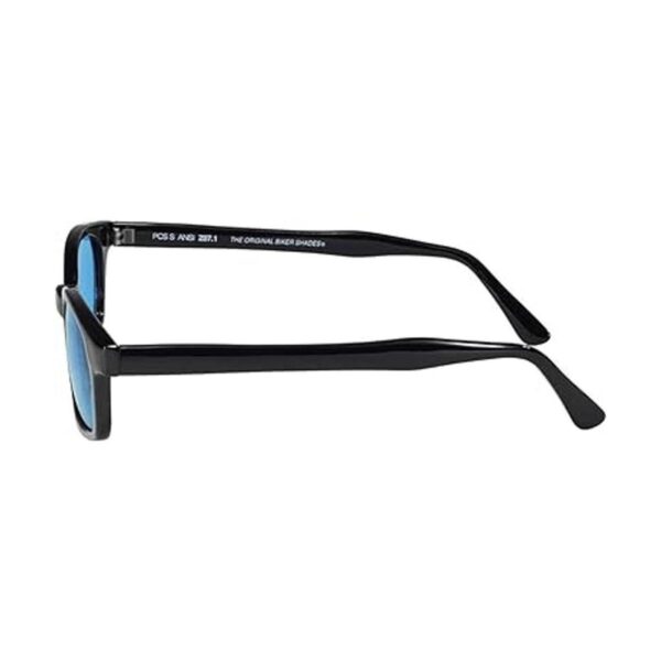 Pacific Coast Gafas de sol XKD Black FrameTurquoise Lens_4