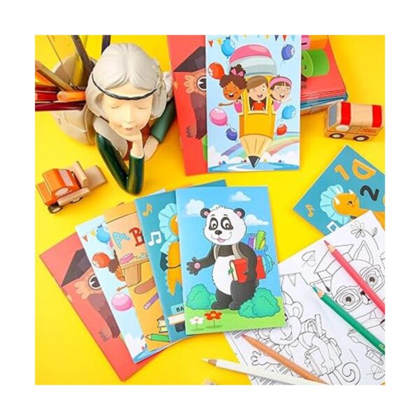 Libro para colorear de 30 piezas relleno de bolsas de_3