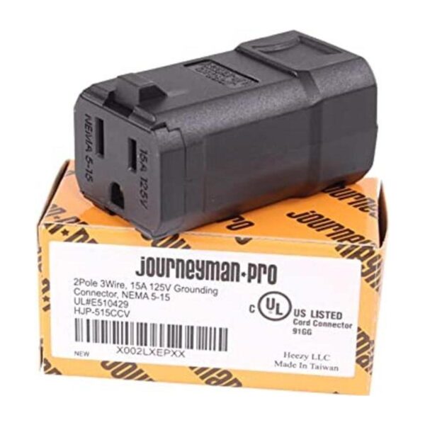 JourneymanPro 515CCV Clamshell 15 Amp 120125 voltios NEMA