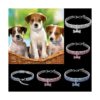 Dogs Kingdom Increíble collar de 3 filas de diamantes de_2