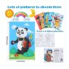 Libro para colorear de 30 piezas relleno de bolsas de_2