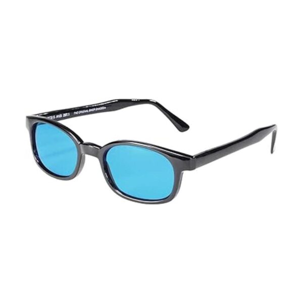 Pacific Coast Gafas de sol XKD Black FrameTurquoise Lens_3