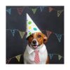 4 piezas de corbatín ajustable para mascotas collar
