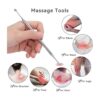 Herramientas de reflexología facial de doble cabeza_2