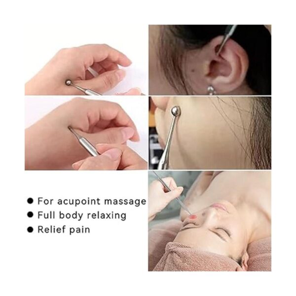 Herramientas de reflexología facial de doble cabeza_3