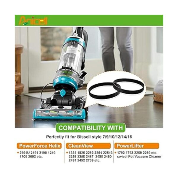 Anicell Correa de vacío para cinturón Bissell Style 7910_2