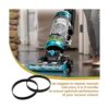 Anicell Correa de vacío para cinturón Bissell Style 7910_4